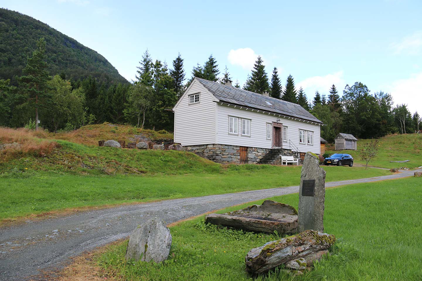 Omastrand Nestunet, Idneståvå