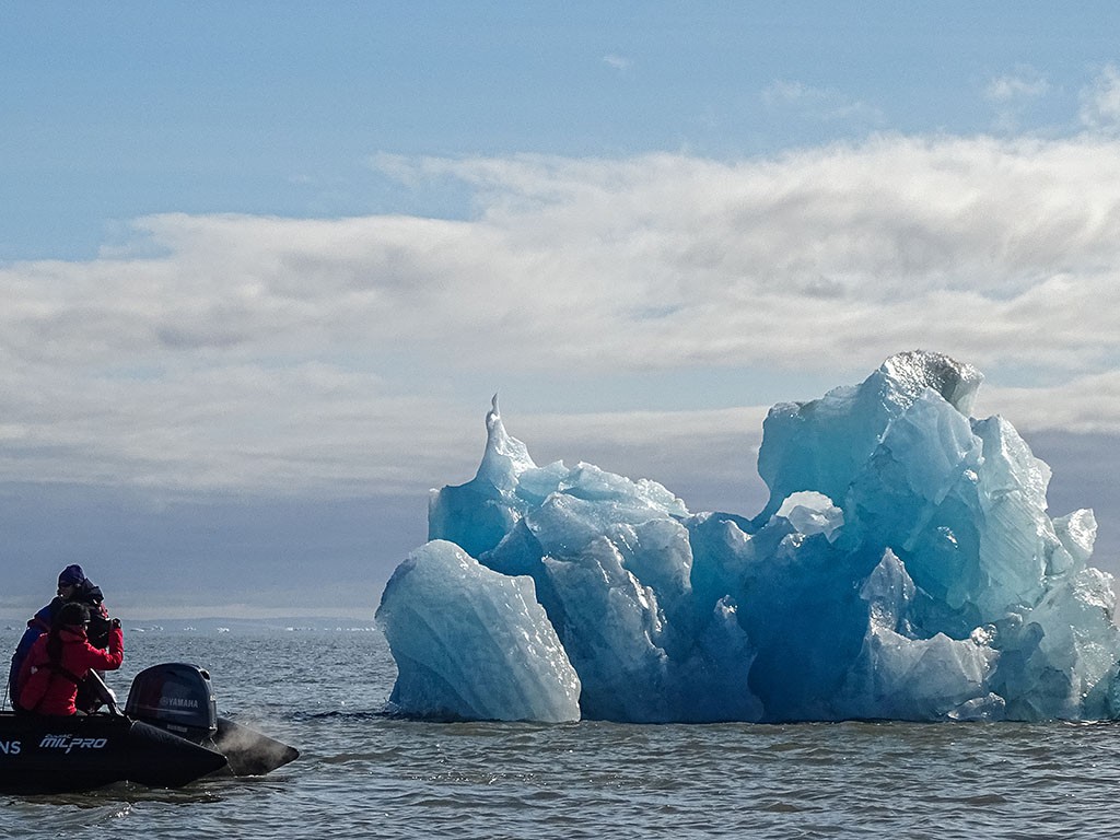 Afbeelding van Oost Spitsbergen Diskobukta Dunerbukta Spitsbergen 14