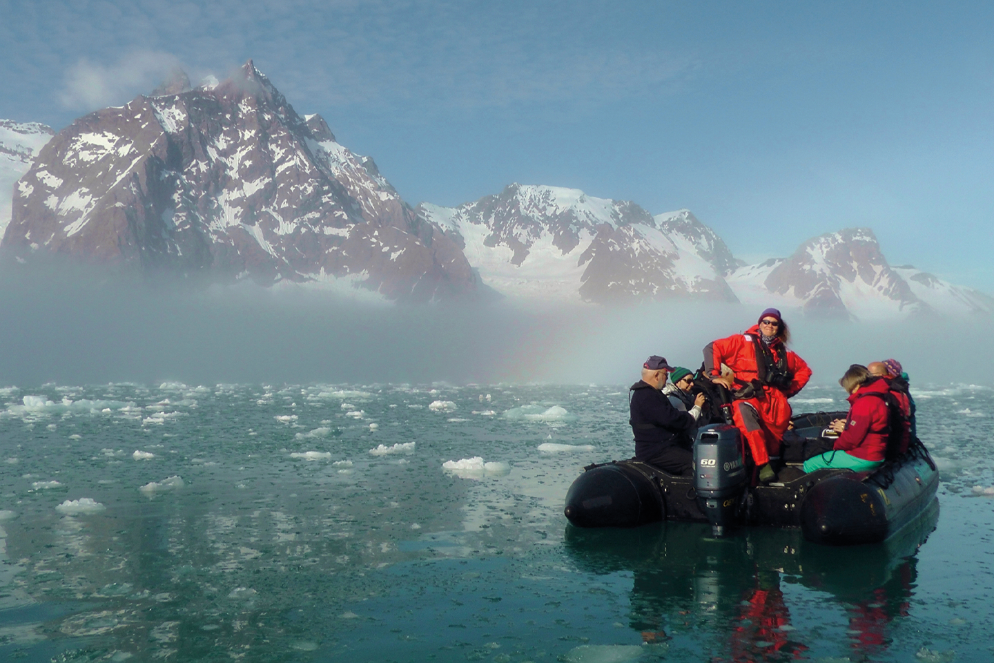 Oost Spitsbergen Ontdekken Zodiac Cruising Jutta %26 Erik Swanbom Afbeelding van Oost Spitsbergen Ontdekken Zodiac Cruising Jutta %26 Erik Swanbom