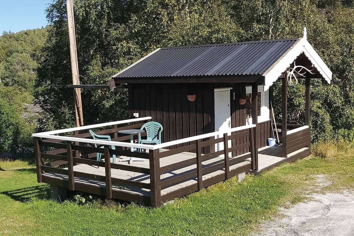 Oppdal, Magalaupe camping kampeerhutten