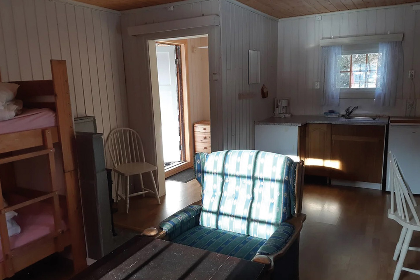 Oppdal, Magalaupe camping kampeerhutten