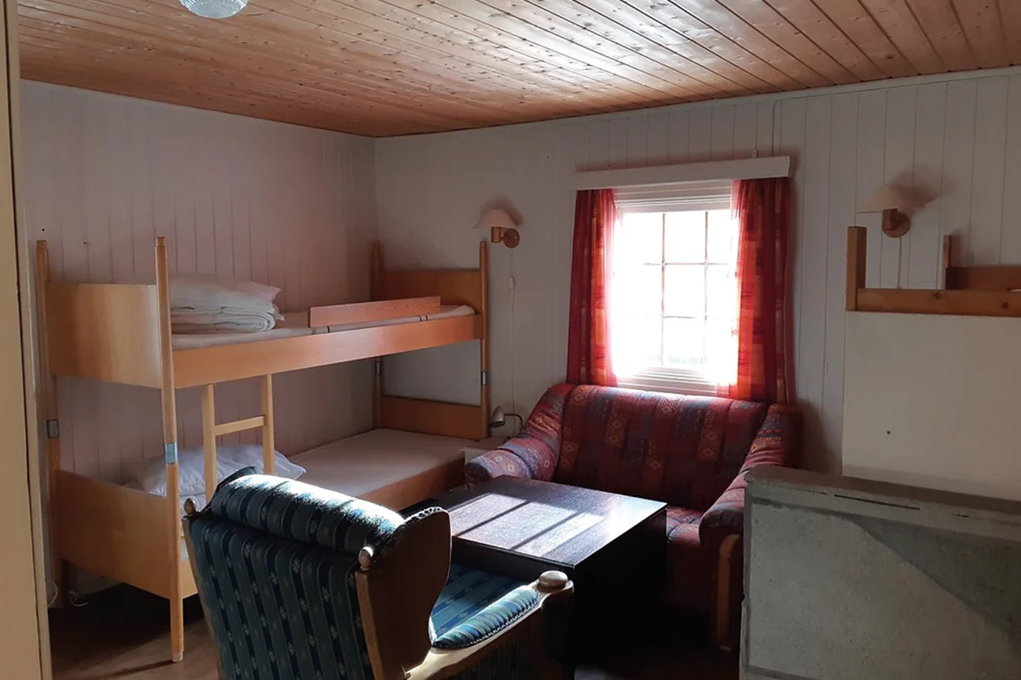 Oppdal, Magalaupe camping kampeerhutten