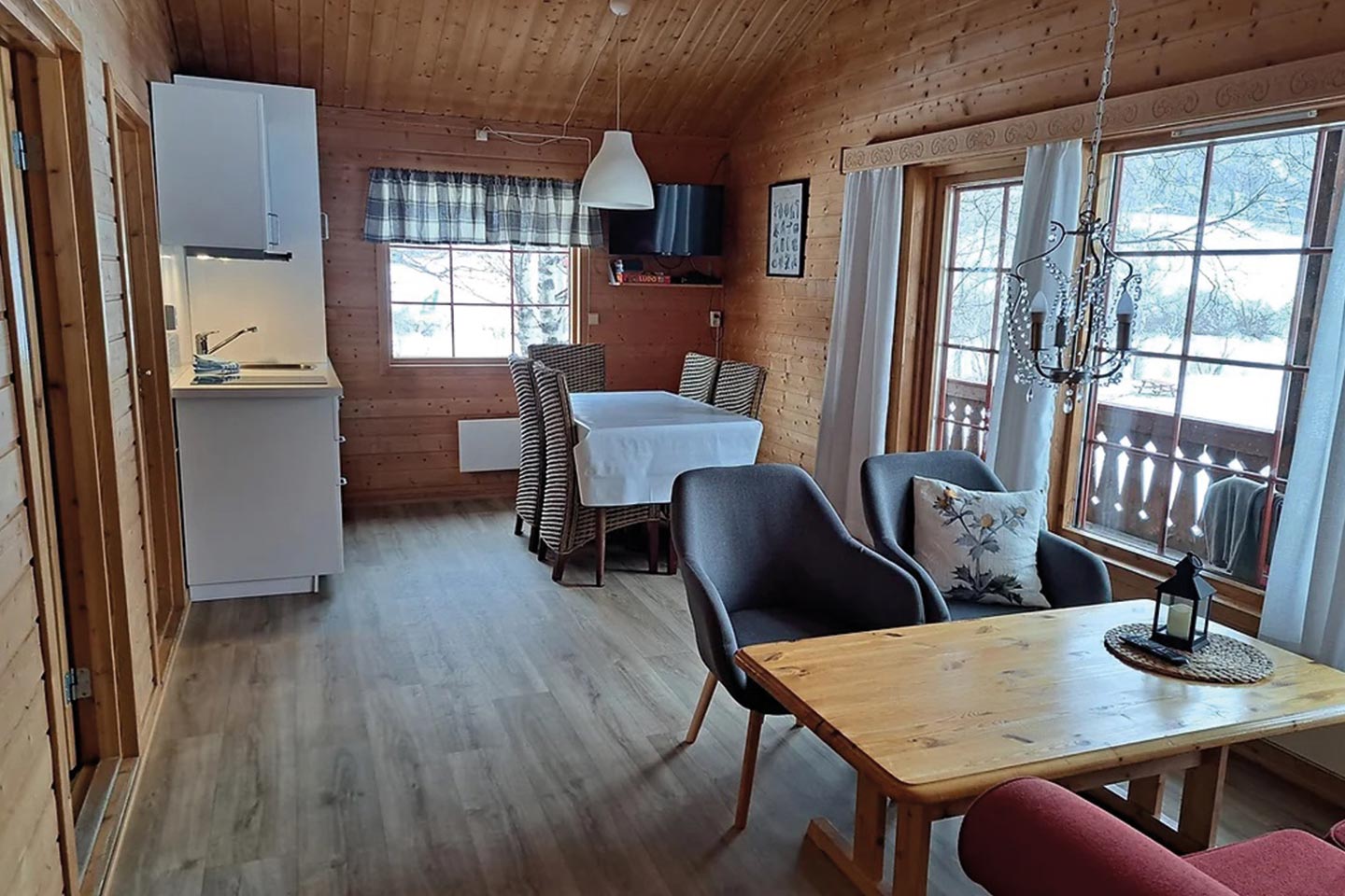 Oppdal, Magalaupe Camping bungalow