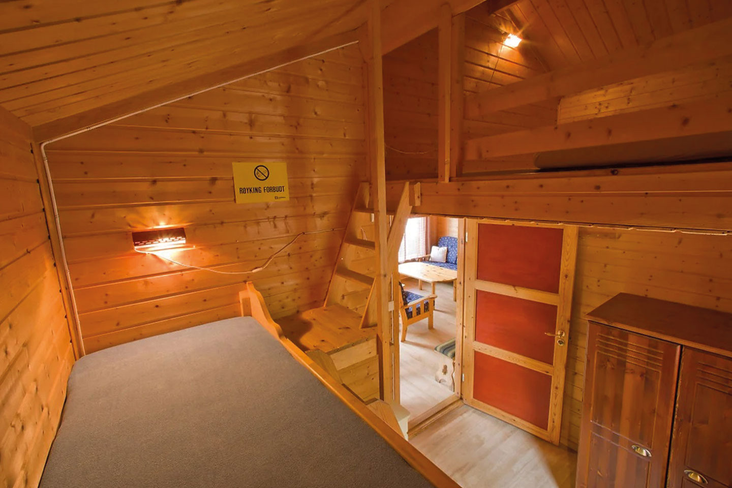 Oppdal, Magalaupe Camping bungalow