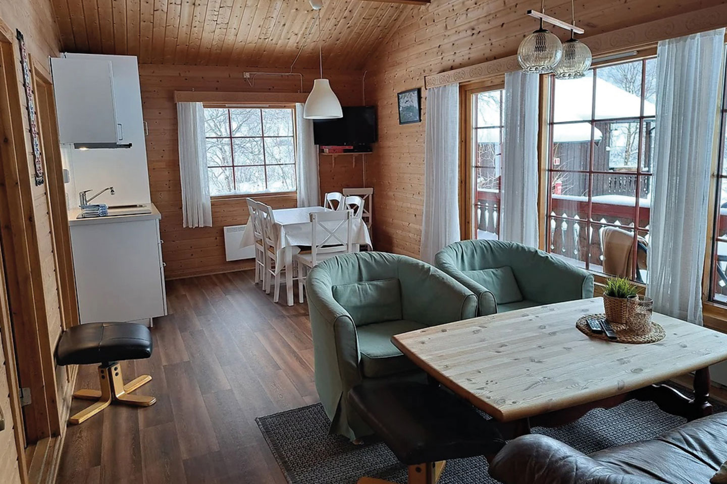 Oppdal, Magalaupe Camping bungalow