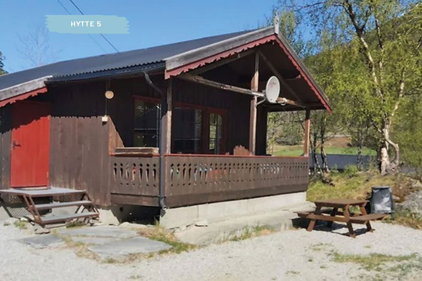 Oppdal, Magalaupe Camping bungalow