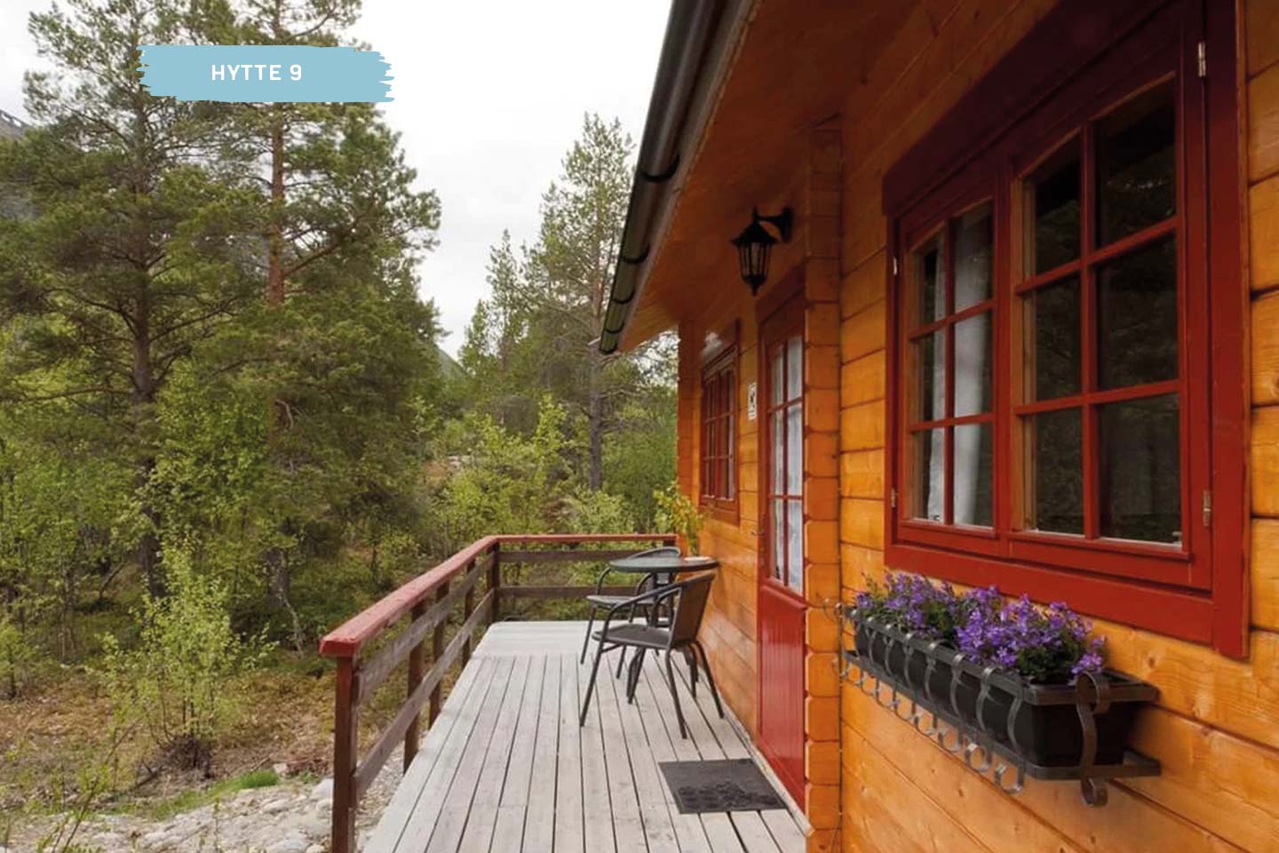 Oppdal, Magalaupe Camping bungalow