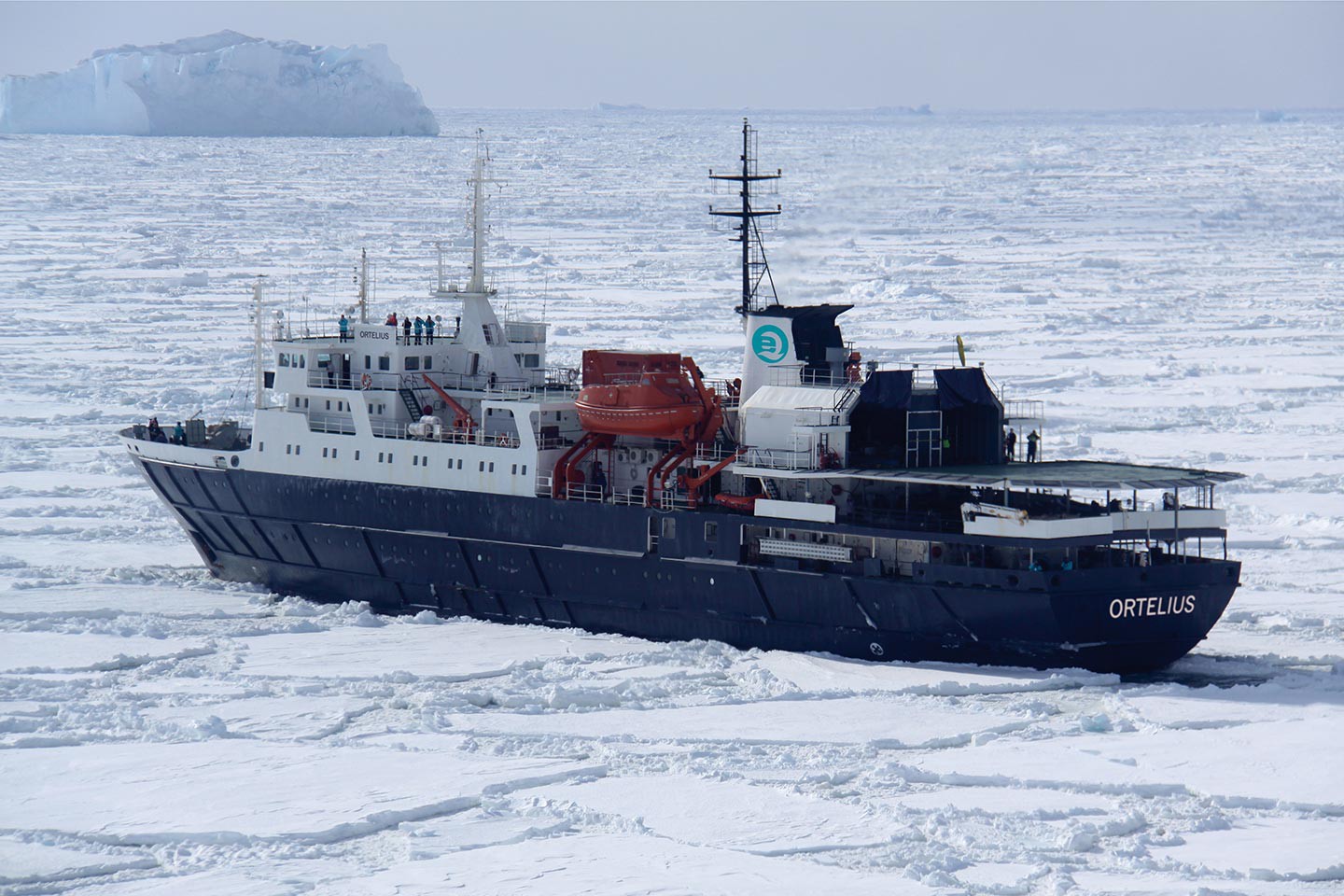 Motorschip Ortelius