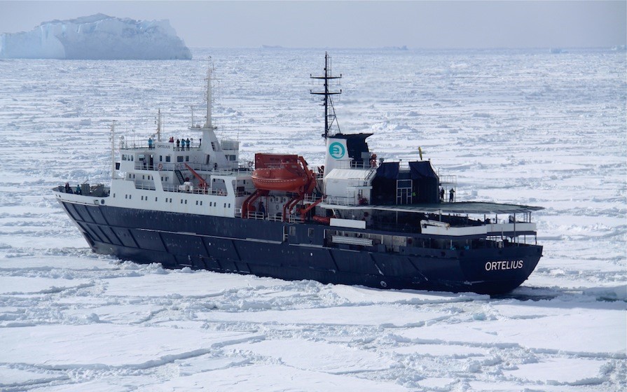 Motorschip Ortelius