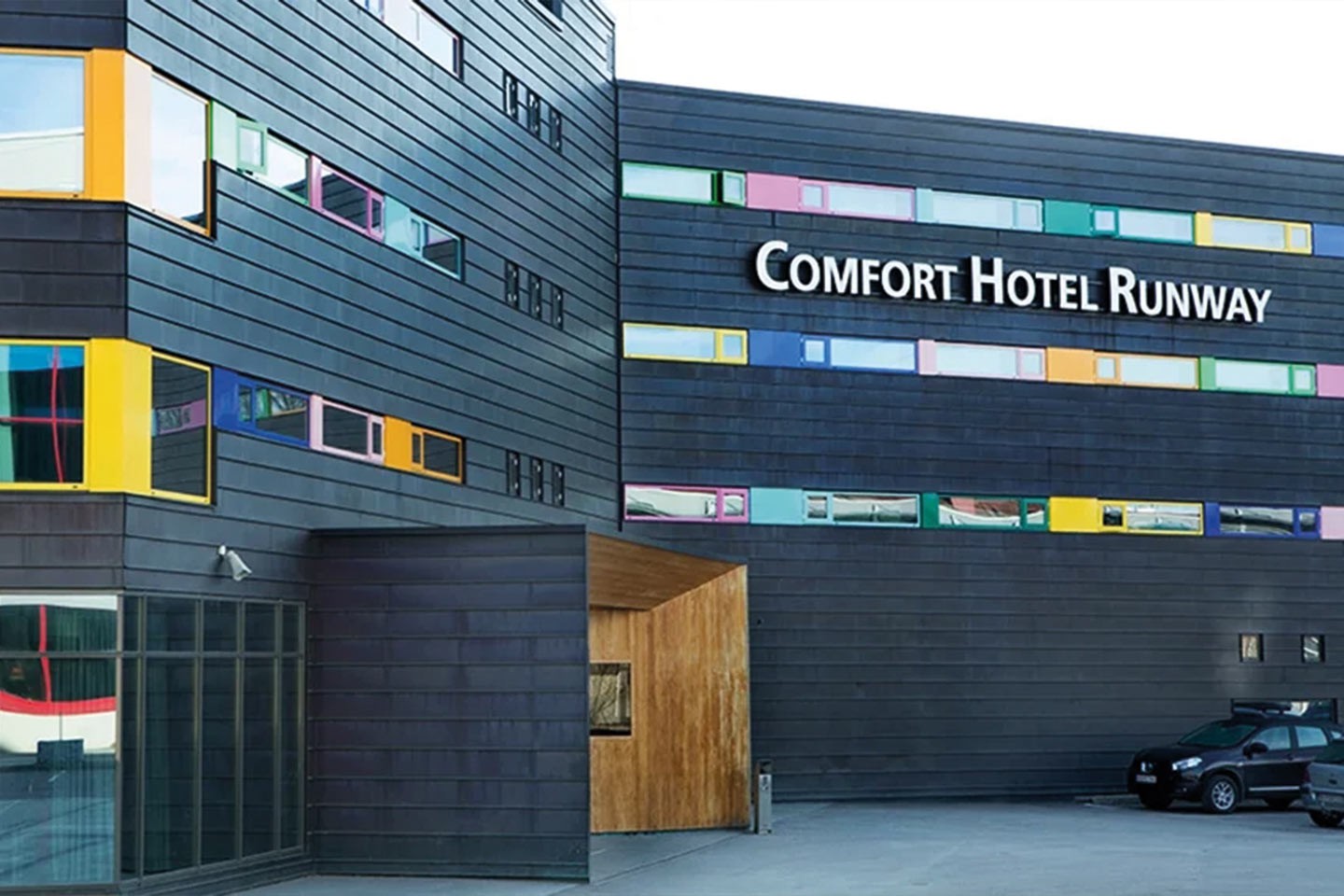 Gardermoen, Comfort Hotel RunWay