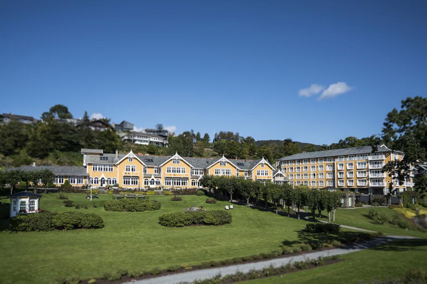Osøyro, Solstrand Fjordhotel