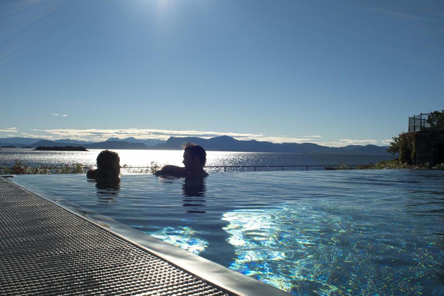 Osøyro, Solstrand Fjordhotel