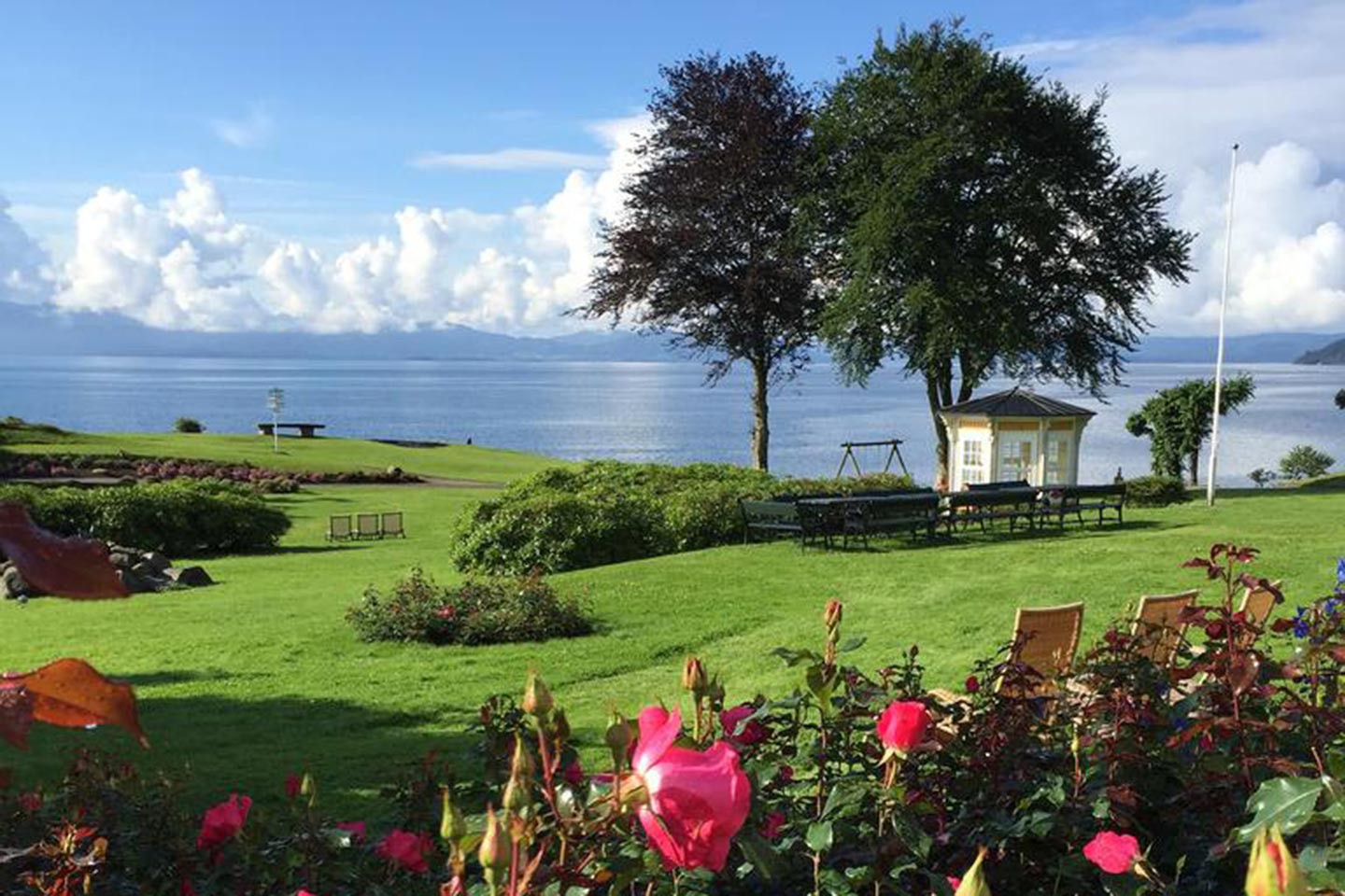 Osøyro, Solstrand Fjordhotel