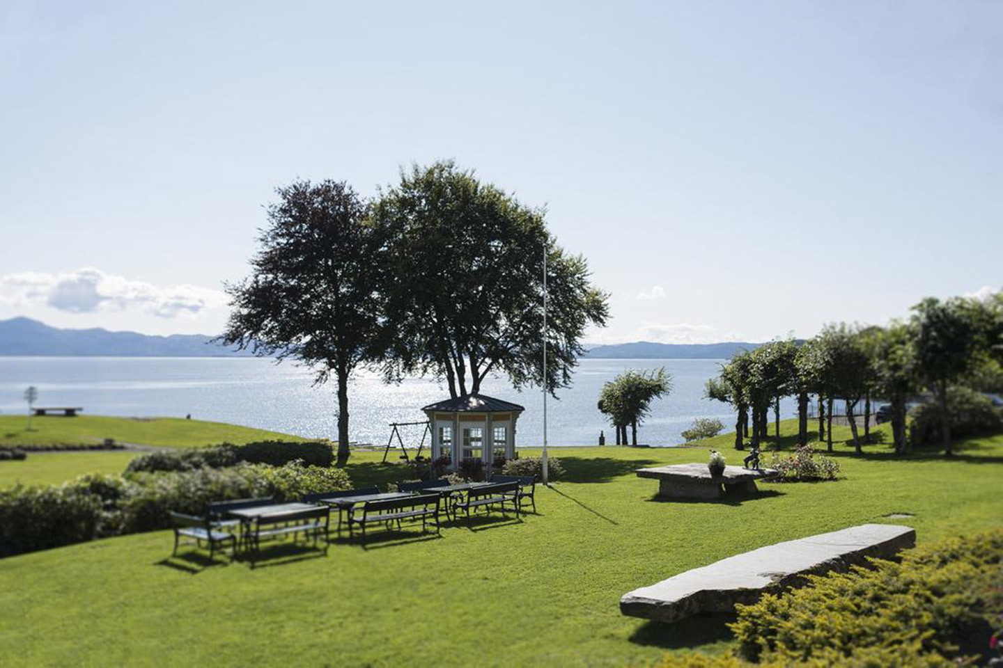 Osøyro, Solstrand Fjordhotel