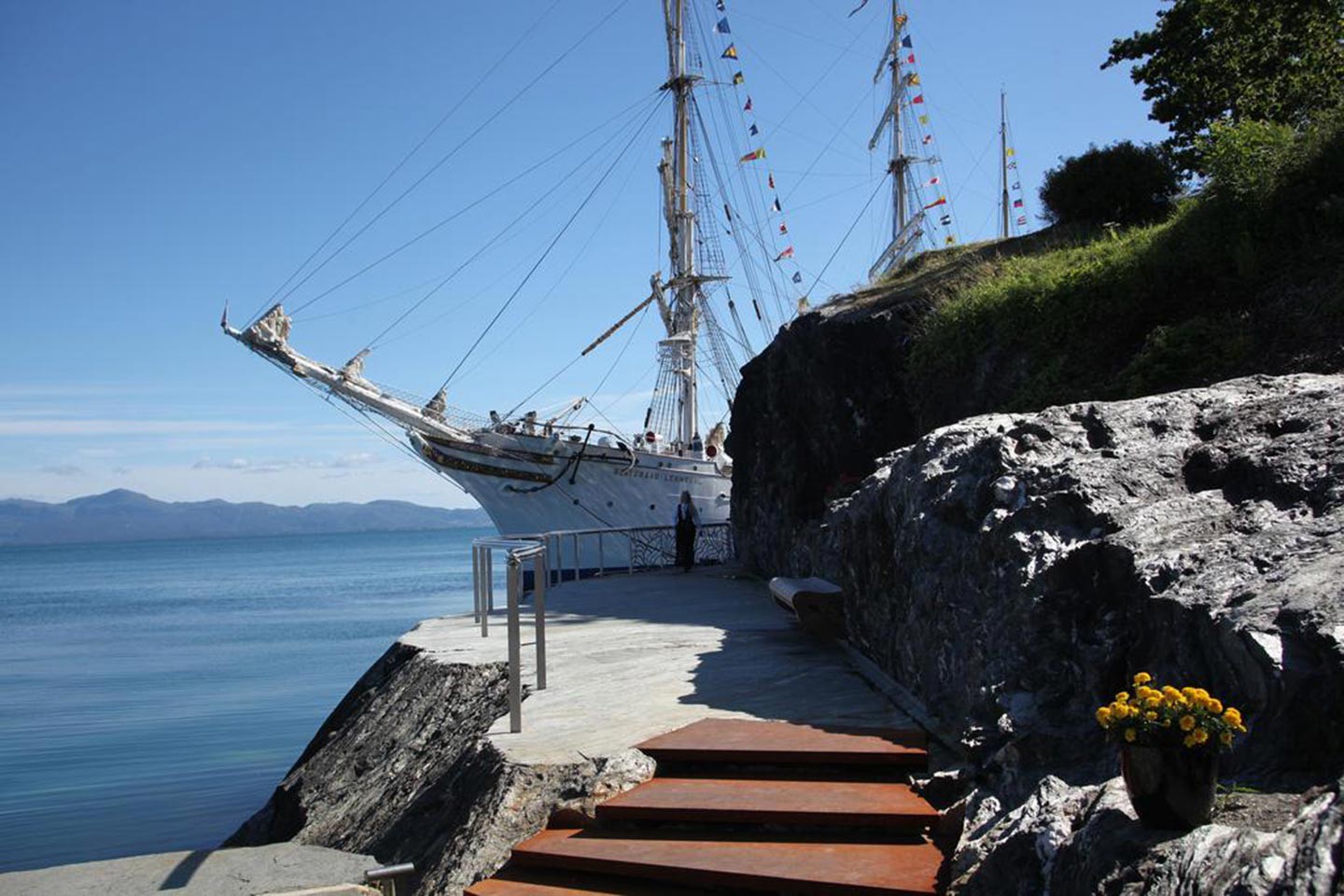 Osøyro, Solstrand Fjordhotel