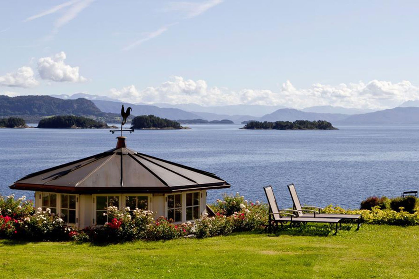 Osøyro, Solstrand Fjordhotel