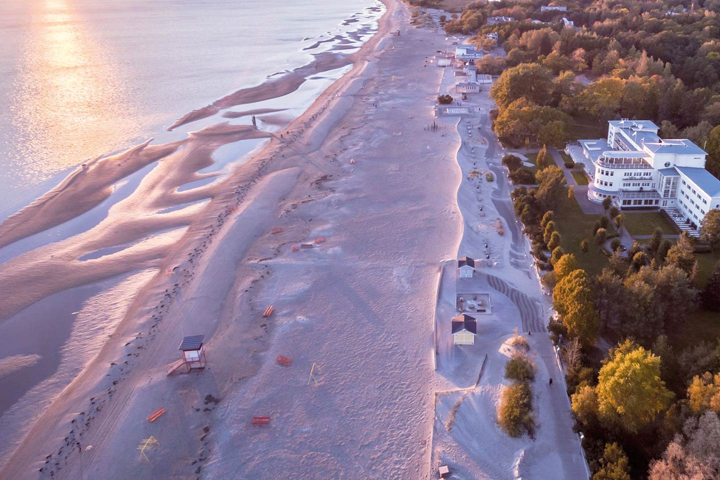 Pärnu, Rannahotell