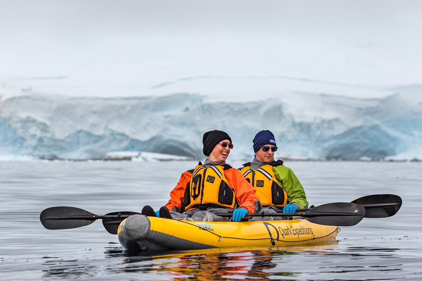 Afbeelding van Peddelen Antarctica Dubbele Kano 1