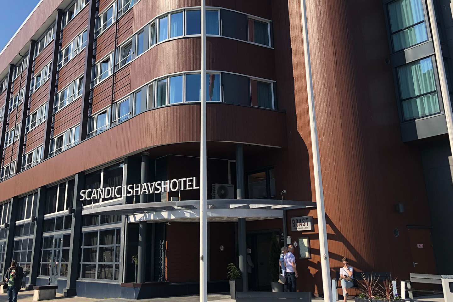 Tromsø, Scandic Ishavshotel