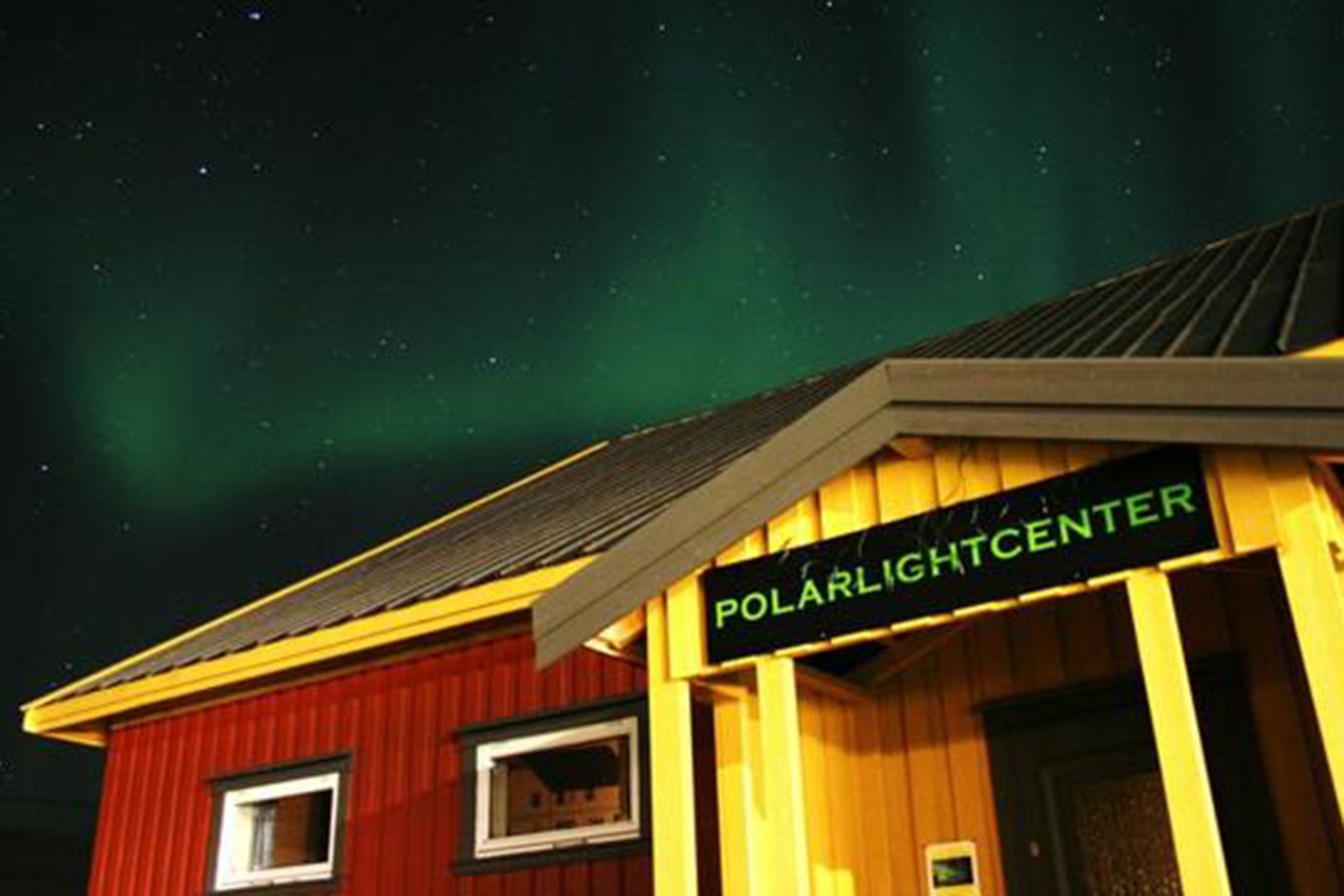 Noorderlichtlezing Lofoten