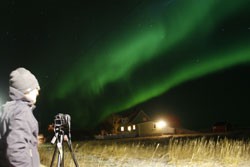 Laukvik, Polarlightcenter appartement