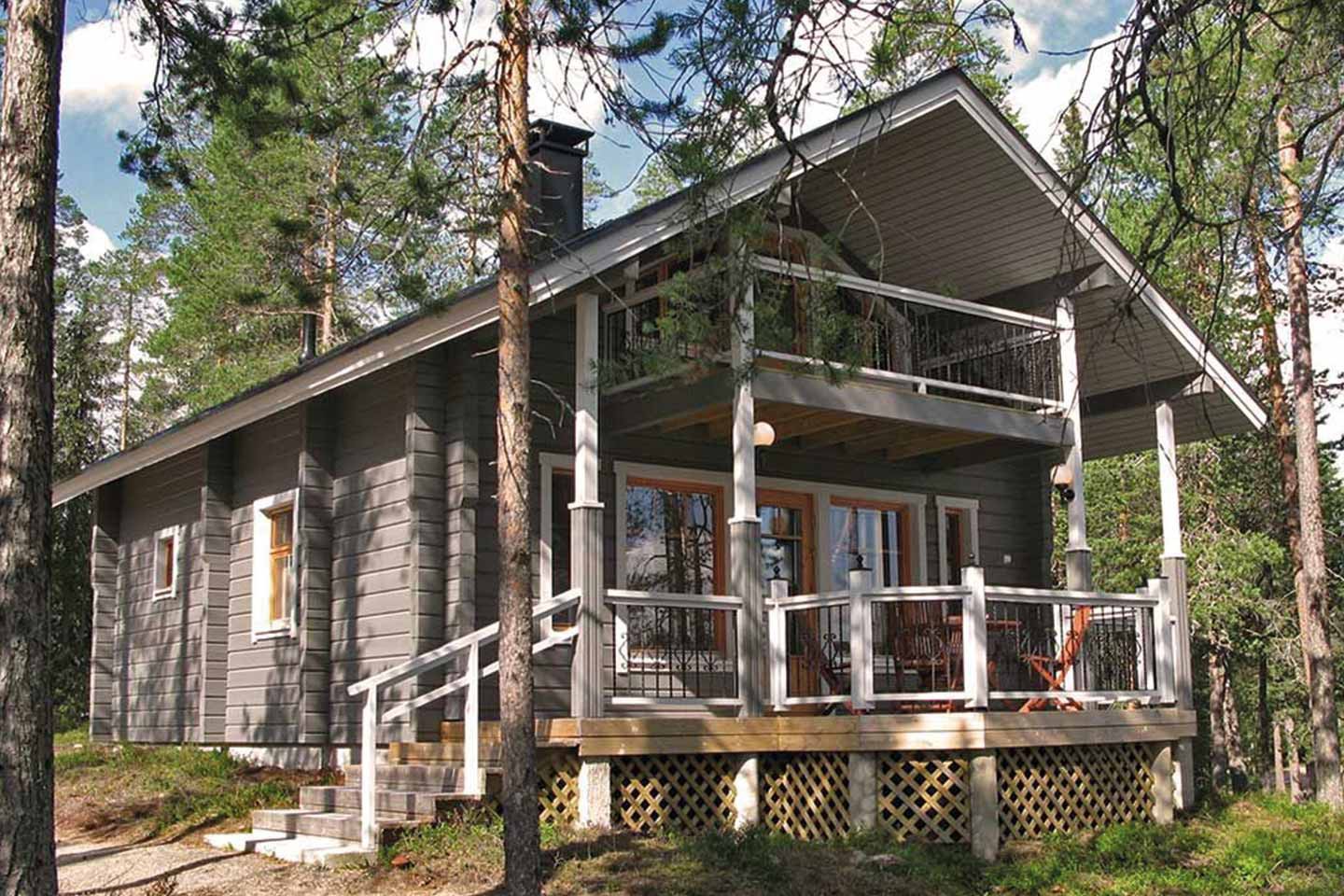 Afbeelding van Posio Lomkeskus Himmerki Strand Villa Zomer