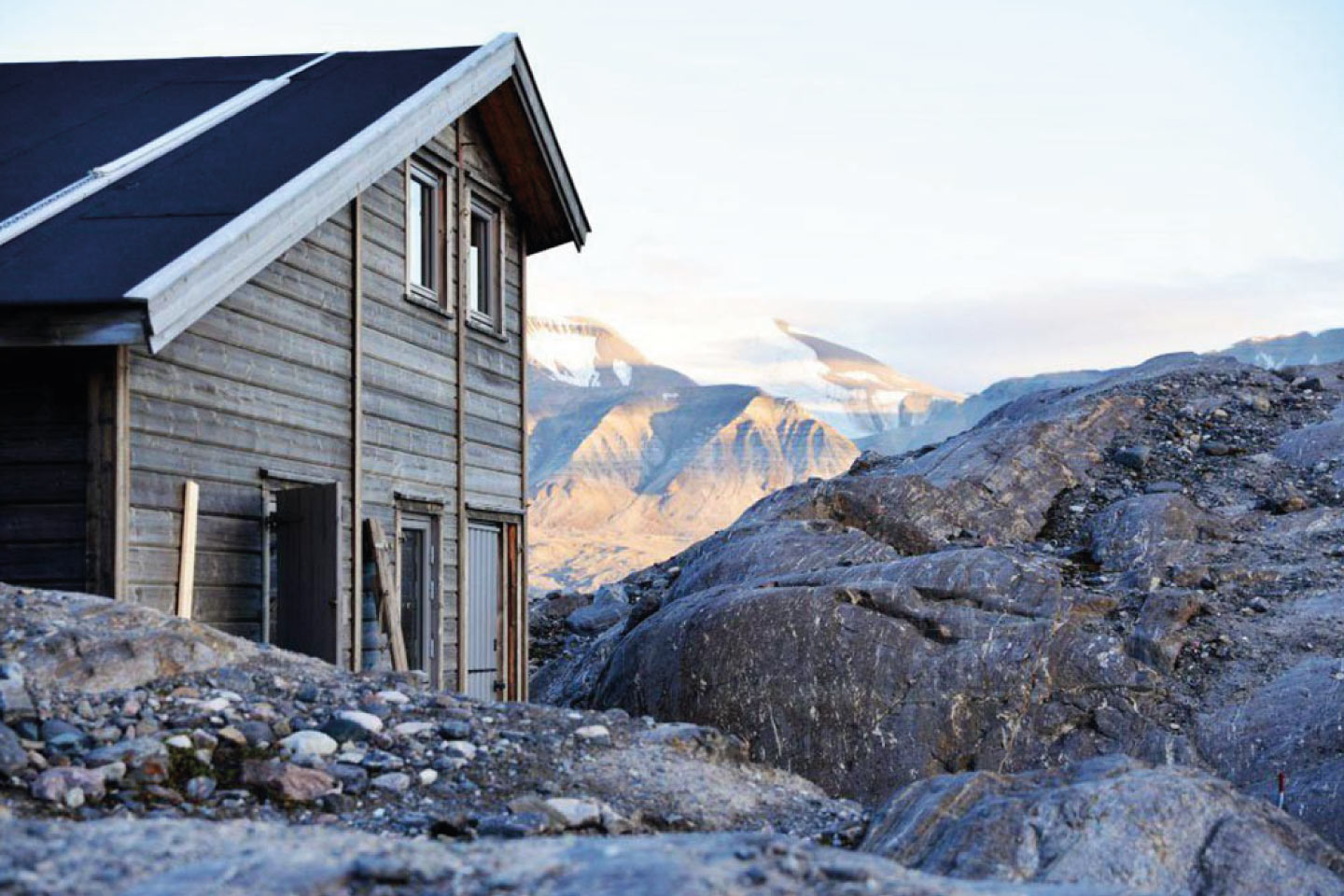 Nordenskiöld Lodge Pyramiden Basecamp Spitsbergen