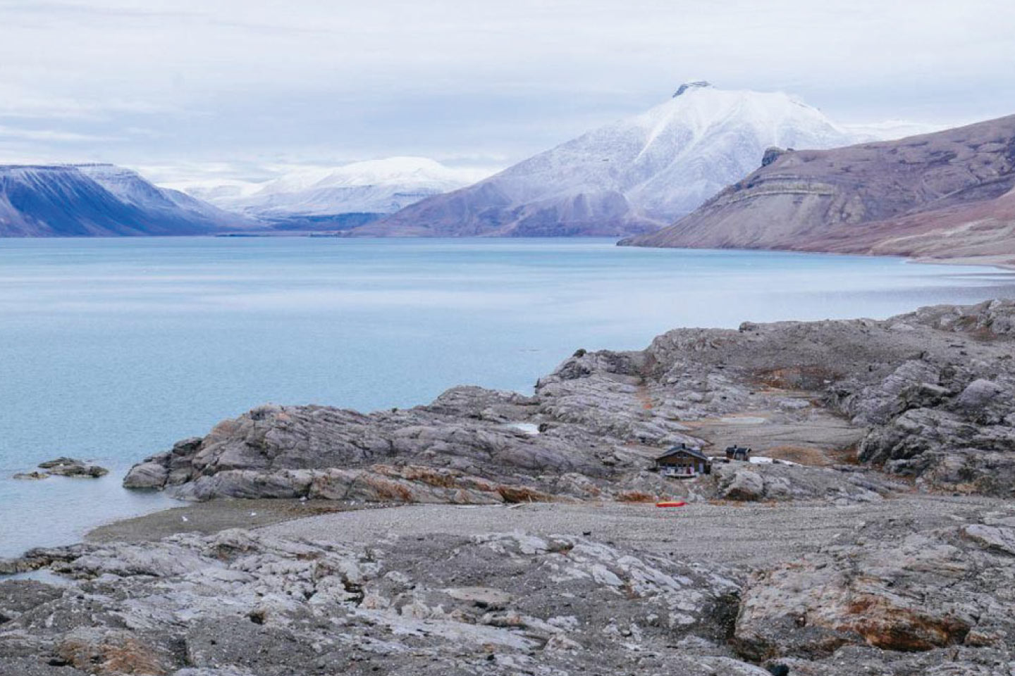 Nordenskiöld Lodge Pyramiden Basecamp Spitsbergen