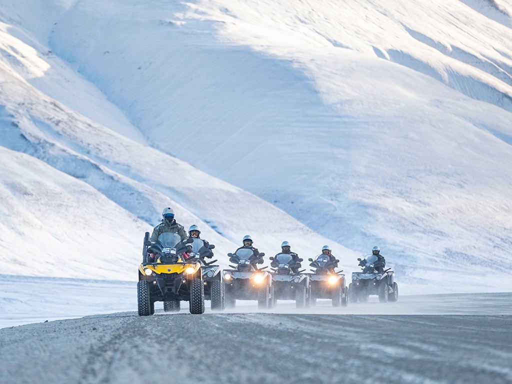 Afbeelding van Quad Safari Atv Tommy Simonsen Svalbard Adventures 3