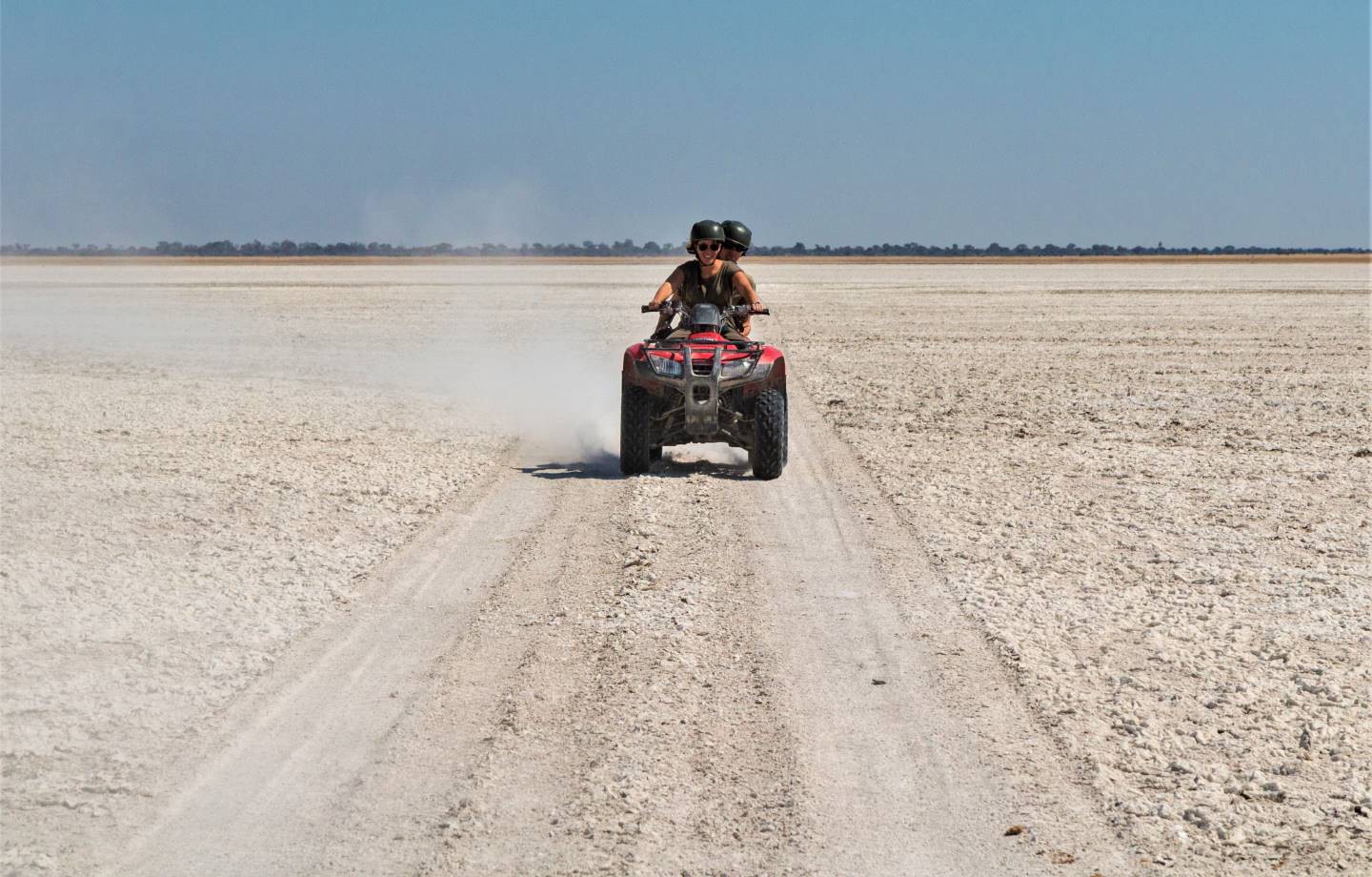 Makgadikgadi en Nxai Pans National Park