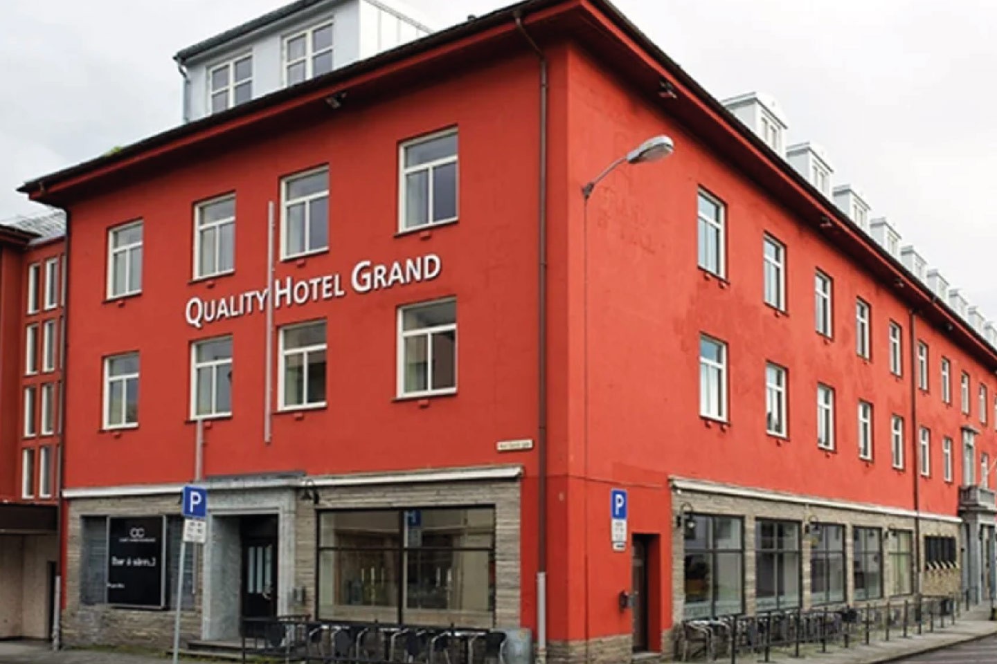 Afbeelding van Quality Grand Hotel Krisitansund Aanzicht Cape Tracks