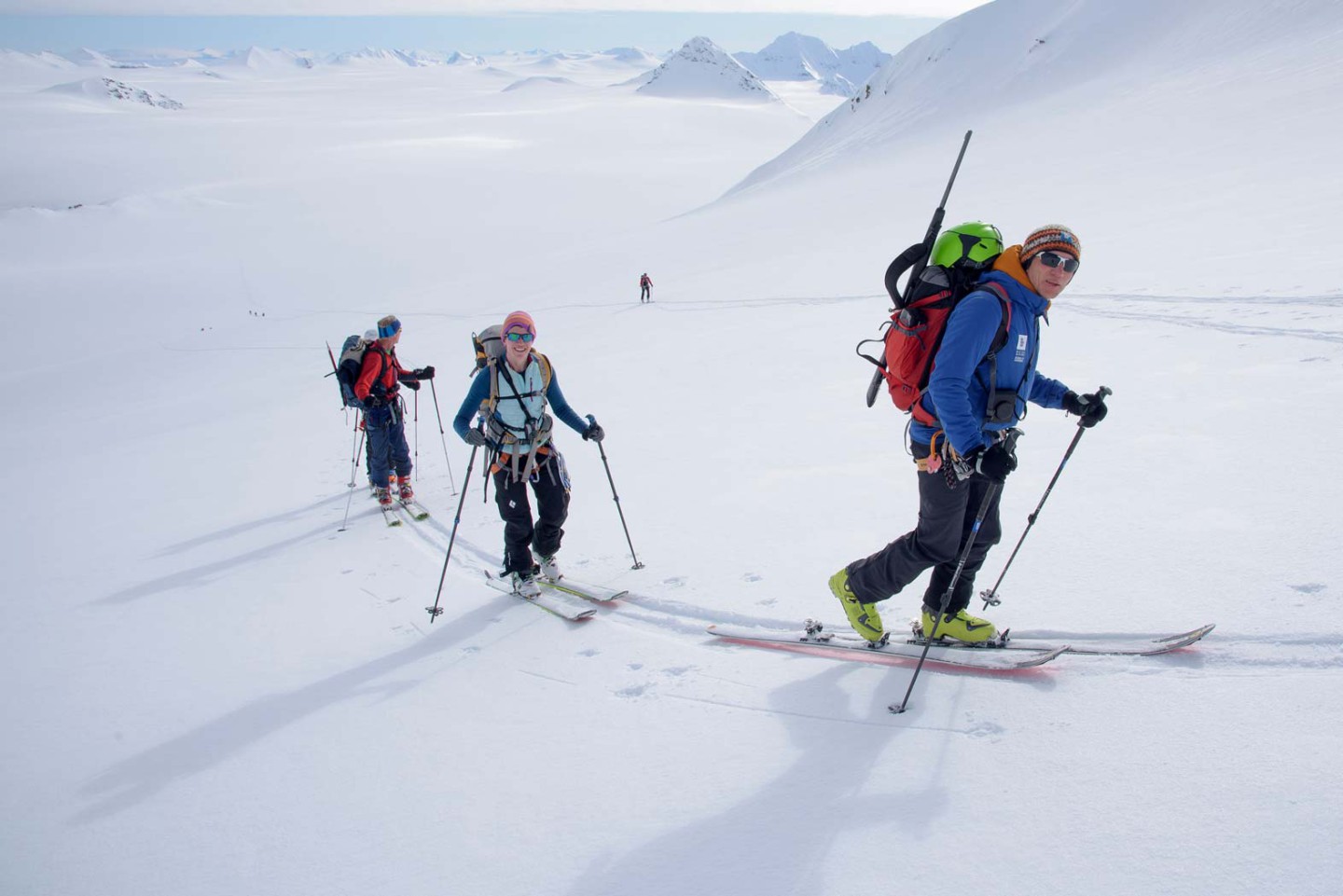 Afbeelding van Randonee Skien Spitsbergen Folkert Lenz Oceanwide Expeditions 1