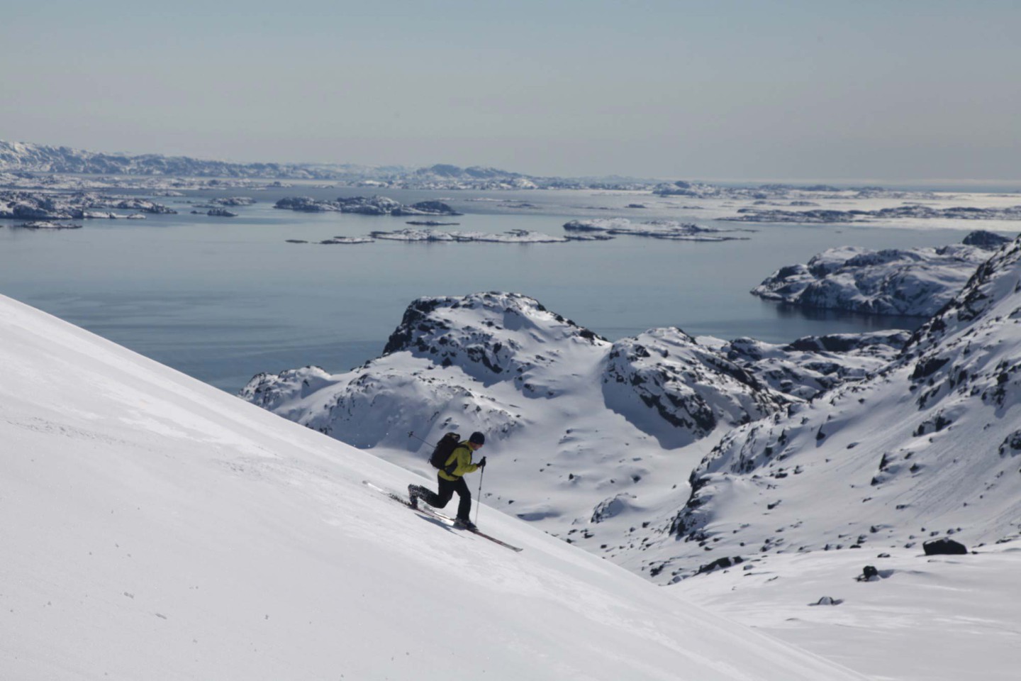 Randonnée skiën Spitsbergen