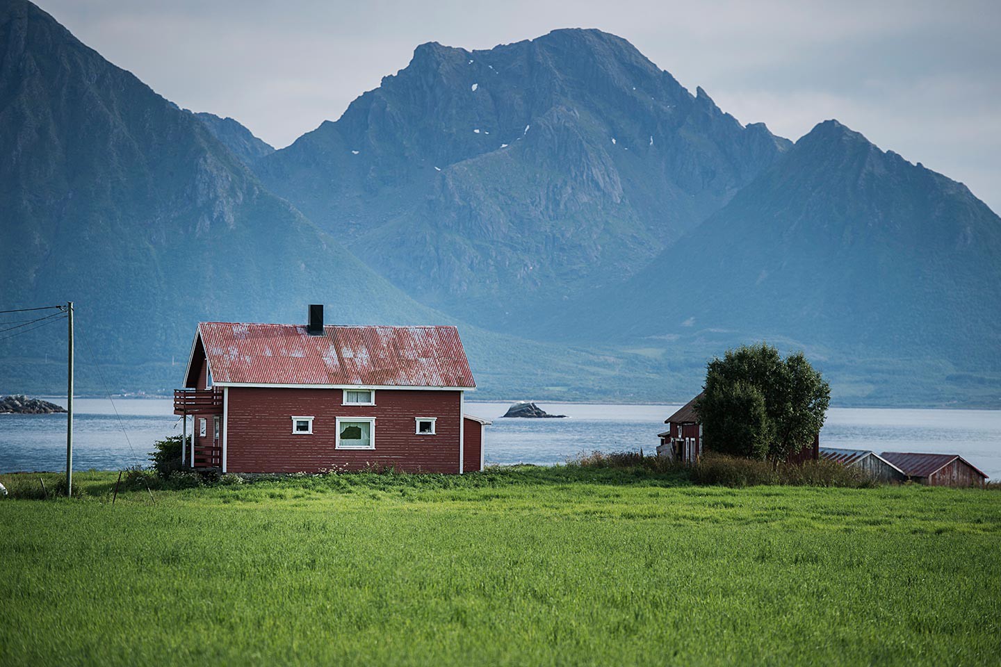 Afbeelding van Reidun Vesteralen Benjamin A Ward VisitNorway