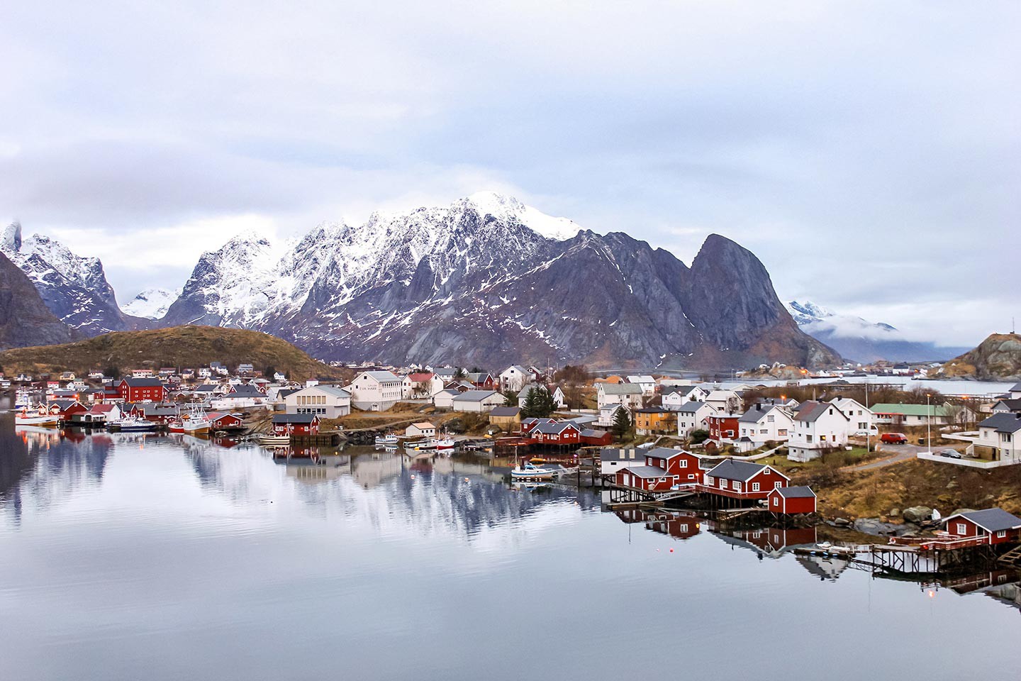 Afbeelding van Reine Lofoten Gerda Hermsen