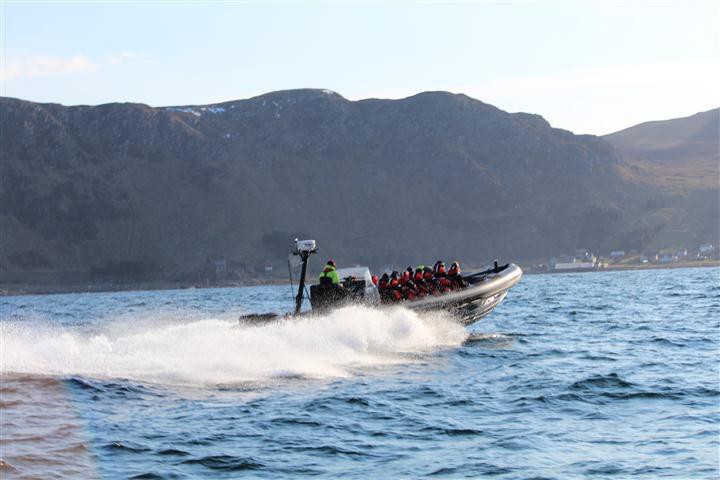 Afbeelding van Ribboat Safari Noorwegen Esther Baas