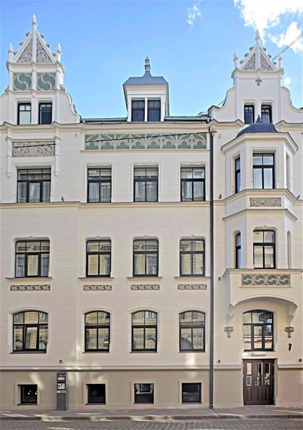 Riga, Rixwell Terrace Design Hotel