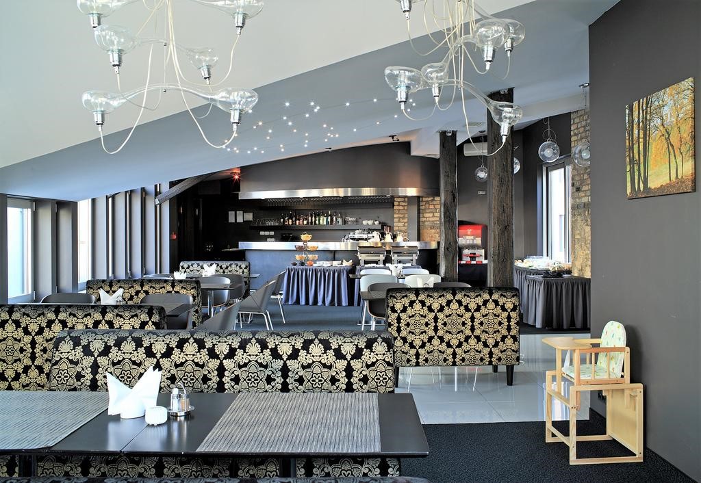 Riga, Rixwell Terrace Design Hotel