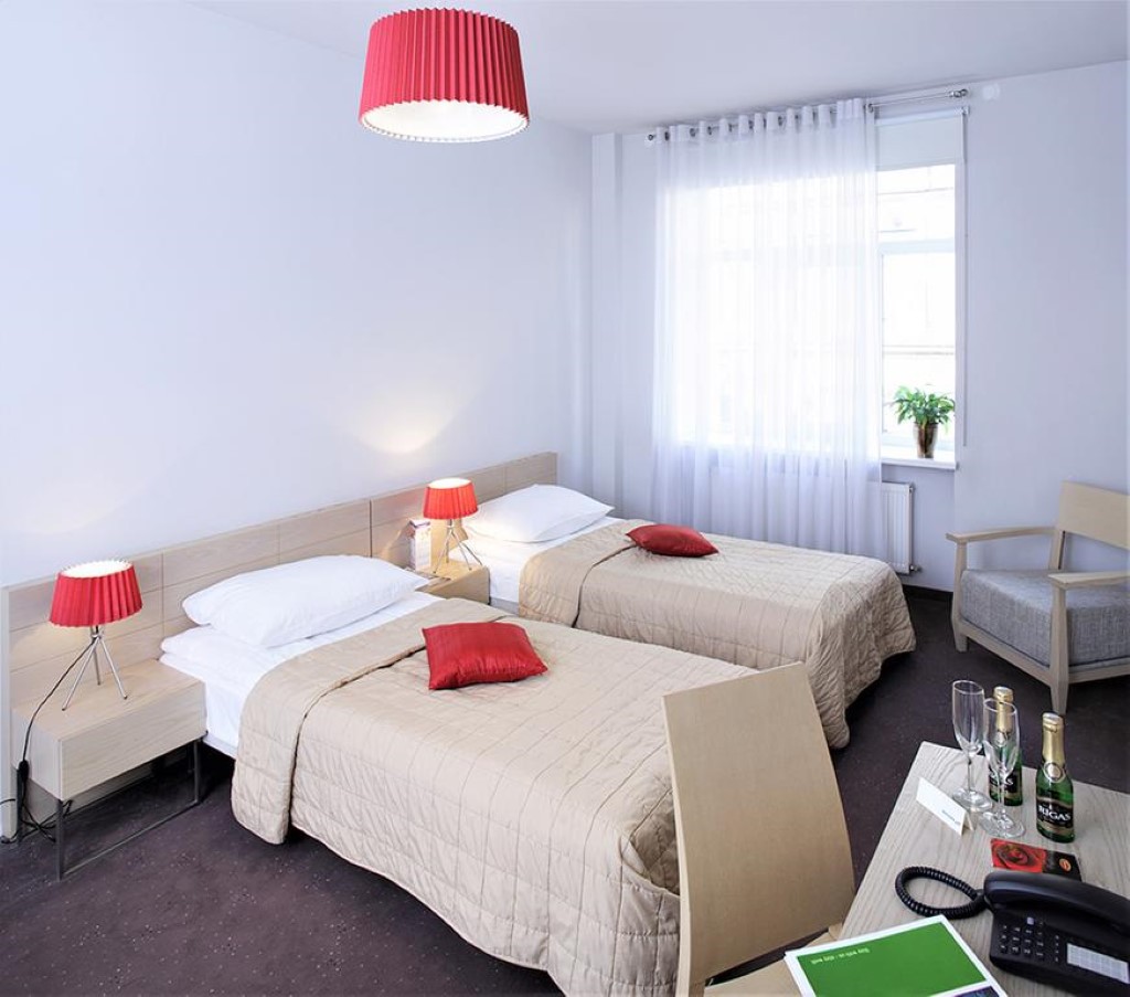 Riga, Rixwell Terrace Design Hotel