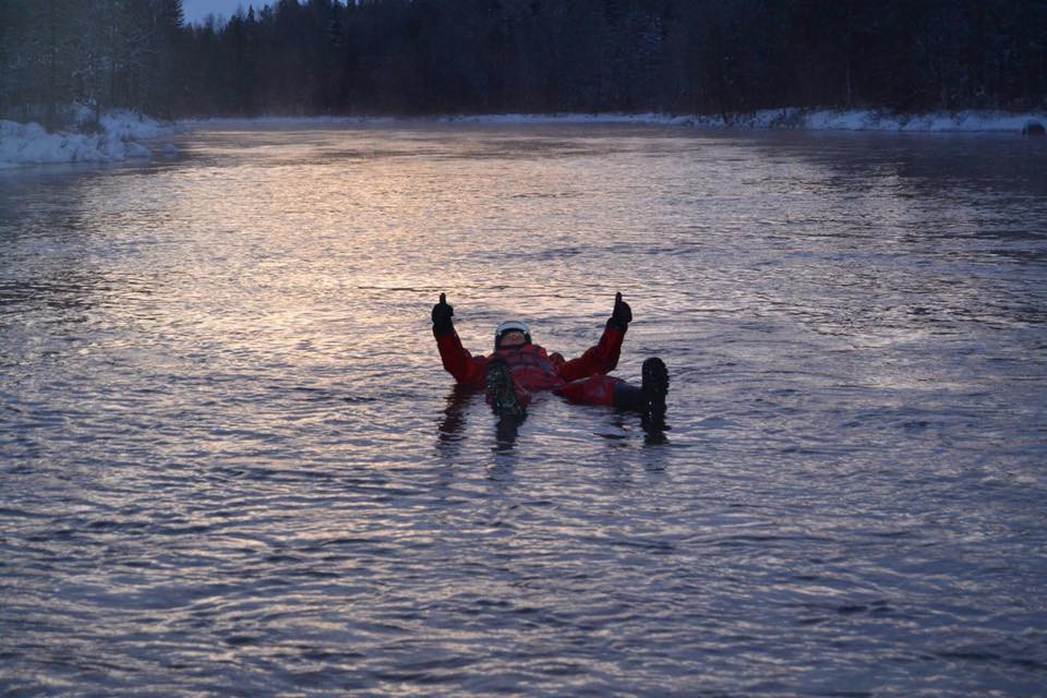 Rivier drijven Ruka