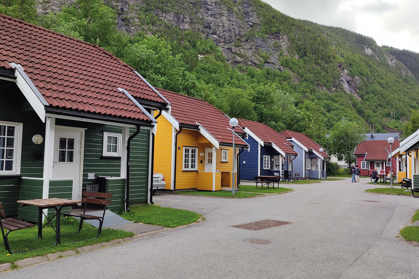 Rjukan, Rjukan Hytteby