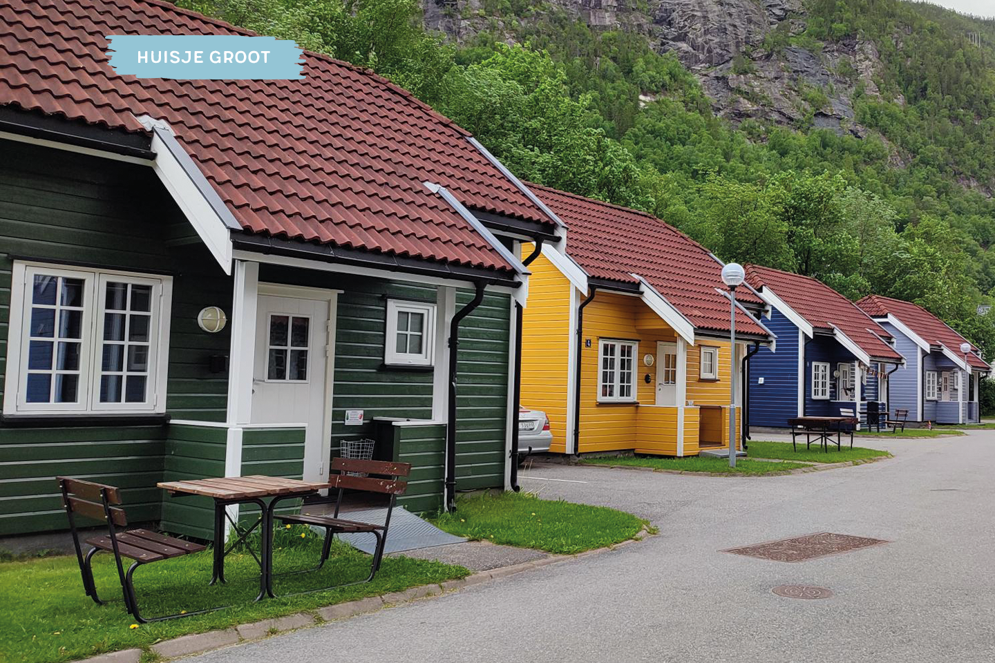 Rjukan, Rjukan Hytteby