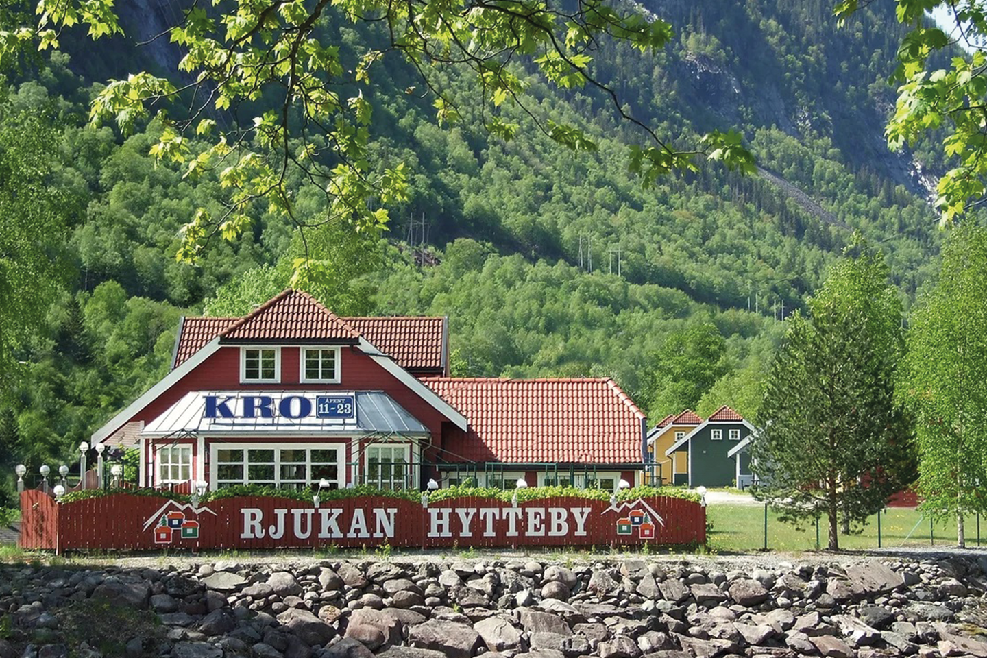 Rjukan, Rjukan Hytteby