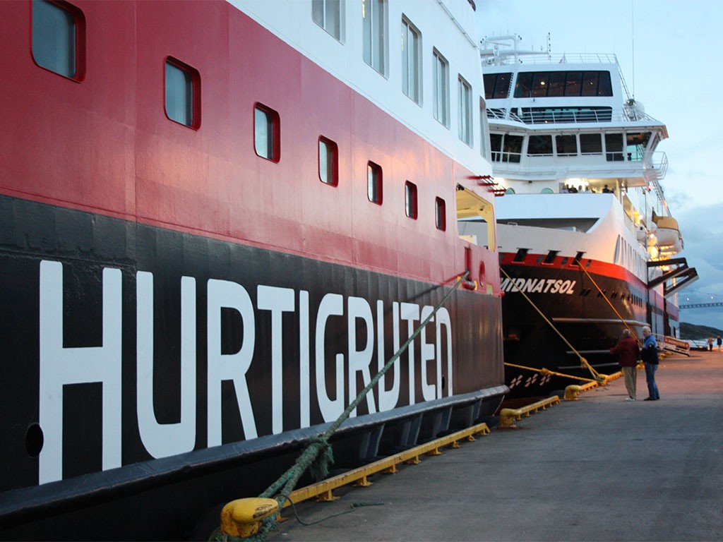 Afbeelding van Rorvik Hurtigruten Philip Grover