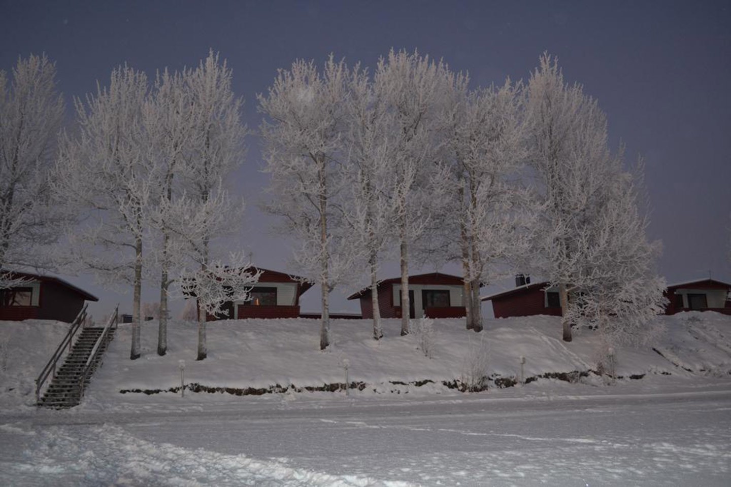 Rovaniemi, Saarenkylä Napariirin Saarituvat