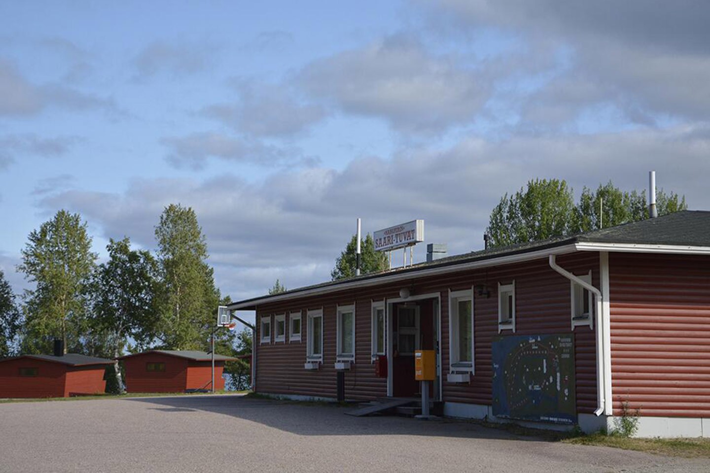 Rovaniemi, Saarenkylä Napariirin Saarituvat