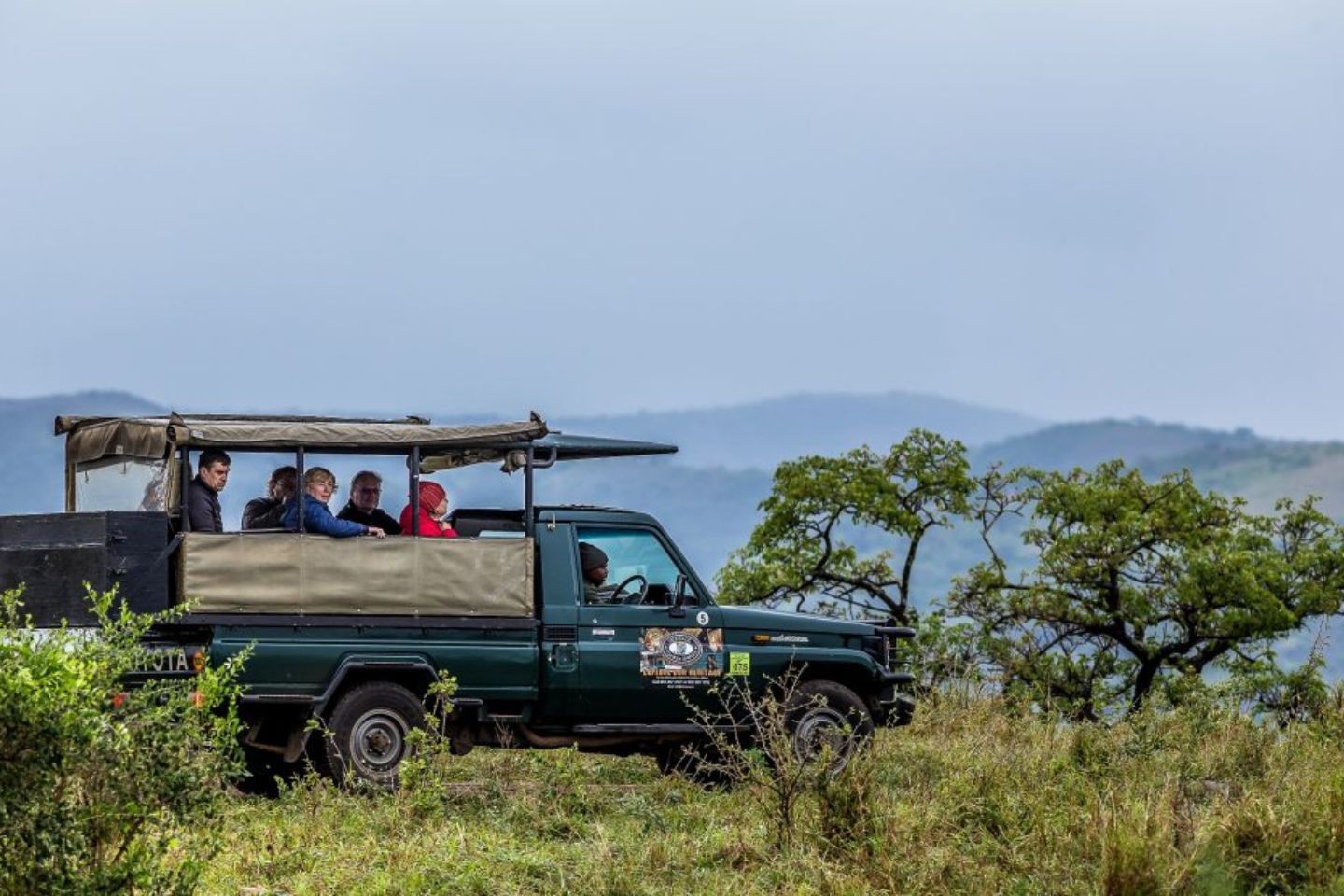 Afbeelding van Safari Hluhluwe Heritage Tours Game Drive