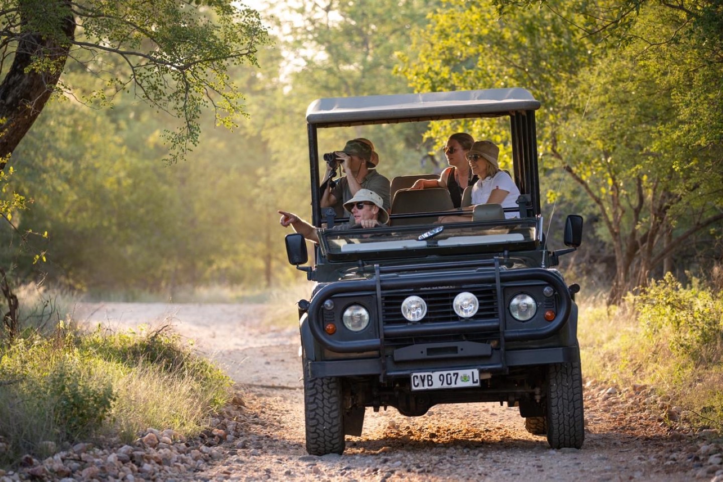 Parsons Hilltop Safari Camp - Balule Game Reserve