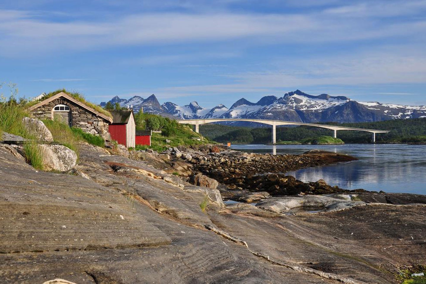 Saltstraumen, Saltstraumen Camping Bungalow