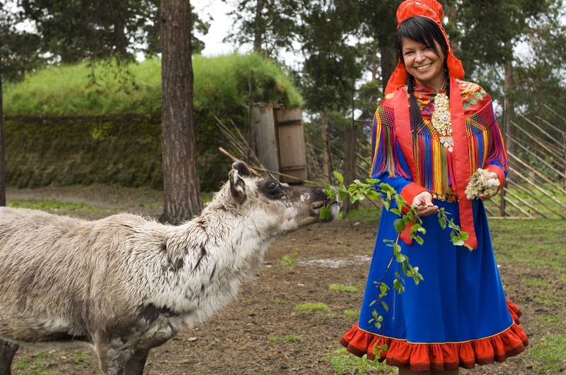 Afbeelding van Sami Cultuur Johan Wildhagen 17 130 57456 800